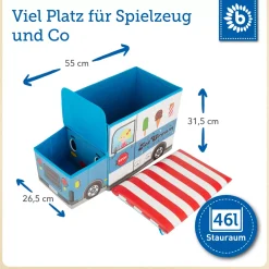 Sitzbank 2in1 Staubox Icecream