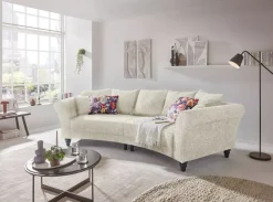 Sofa halbrund Charlotte