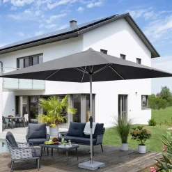 Sonnenschirm Santorini