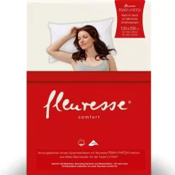Spannbettlaken fleuresse-Comfort