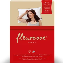 Spannbettlaken fleuresse-Comfort