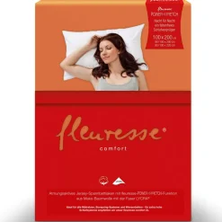 Spannbettlaken fleuresse-Comfort