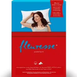 Spannbettlaken fleuresse-Comfort
