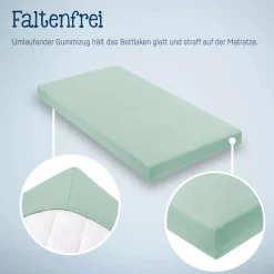 Spannbetttuch Jersey Spannbetttuch