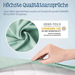 Spannbetttuch Jersey Spannbetttuch