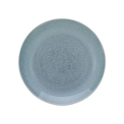 Speiseteller Caldera Eisblau