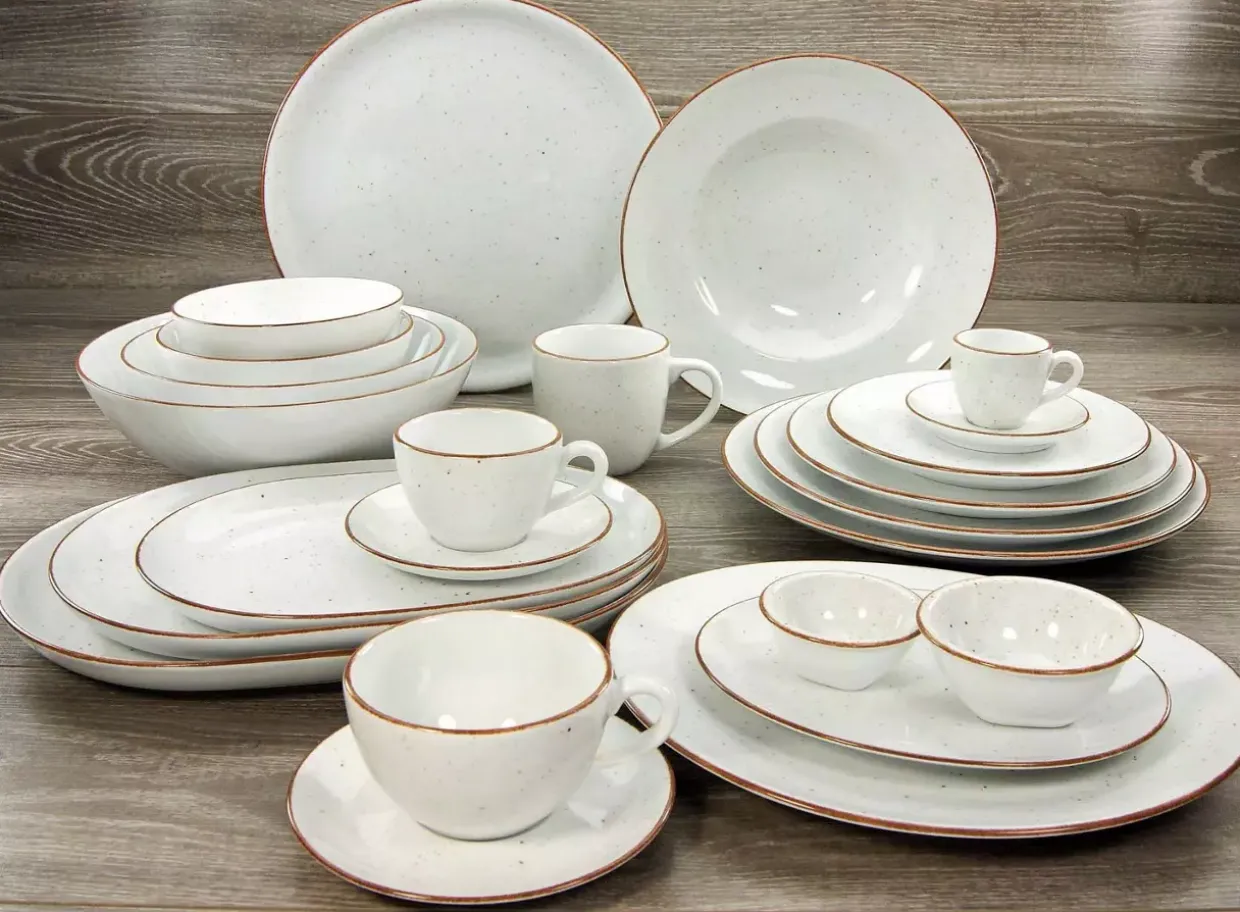 Speiseteller Vintage nature