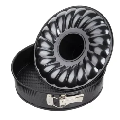 Springform mit Flachrohrboden