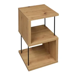 Standregal mit 2 Ablagefächern Sticks-3-33_D1086