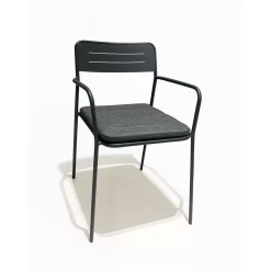 Stapelsessel Stahl Telmo