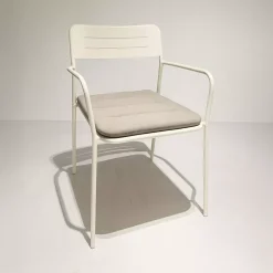 Stapelsessel Stahl Telmo