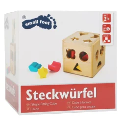 Steckwürfel small foot