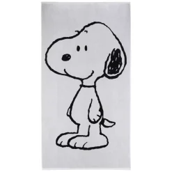Strandtuch Snoopy Beach