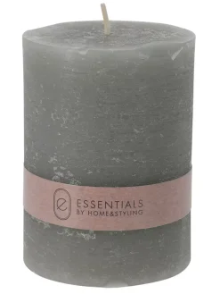 Stumpenkerze Rustikal