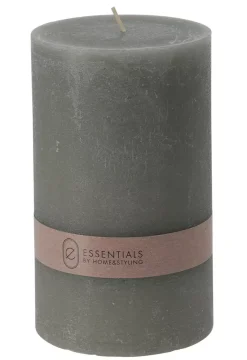 Stumpenkerze Rustikal
