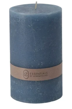 Stumpenkerze Rustikal