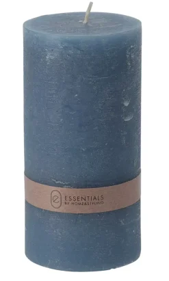 Stumpenkerze Rustikal