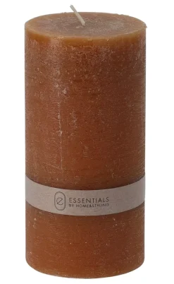 Stumpenkerze Rustikal