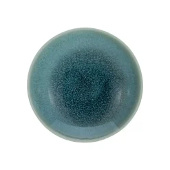 Suppenteller Caldera Eisblau