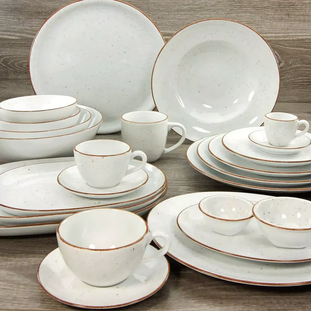 Suppenteller Vintage Nature