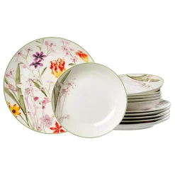 Tafelservice 12-teilig Flora