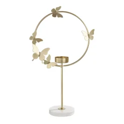 Teelichthalter auf Marmorfuss 150.030053