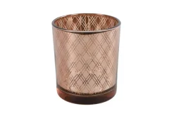 Teelichthhalter rund Rund