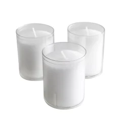 Teelichtset 3x24h rund