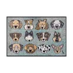 Teppich Glückshunde