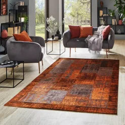 Teppich Patchwork Delicate