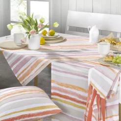 Tischdecke Streifen