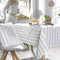 Tischdecke Streifen