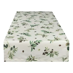Tischläufer Olive