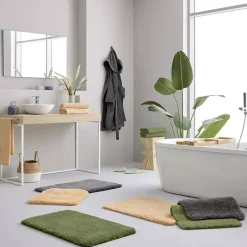 2-Tlg. Badteppich-Set Relax