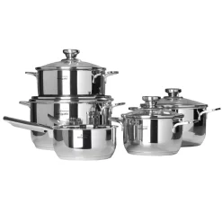 Topfset 5-teilig Bongusto