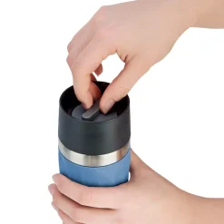 TRAVEL MUG COMPACT 03 L MAN. BLAU N2160200