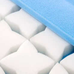 Träumeland Babymatratze Himmelblau