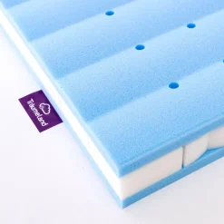 Träumeland Babymatratze Himmelblau