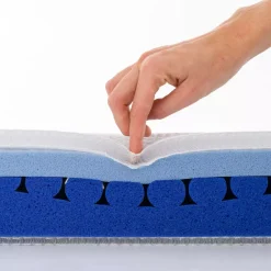 Träumeland Babymatratze Ozeanblau