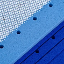 Träumeland Babymatratze Ozeanblau