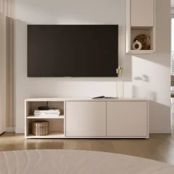 TV-Unterschrank mit 2 Türen und 2 Fächern Alice Springs