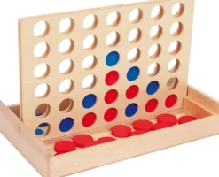 Vier in einer Reihe auf Reise Gesellschaftsspiel