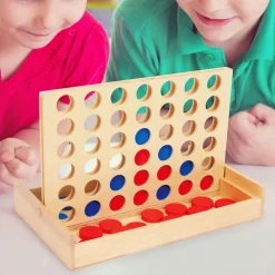 Vier in einer Reihe auf Reise Gesellschaftsspiel