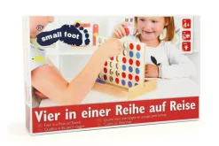 Vier in einer Reihe auf Reise Gesellschaftsspiel