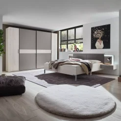 VITO Bettanlage mit Nachttischen Title