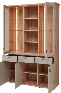 VITO Buffet-Vitrine Idamo