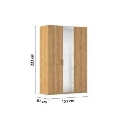 VITO Drehtürenschrank Cherie