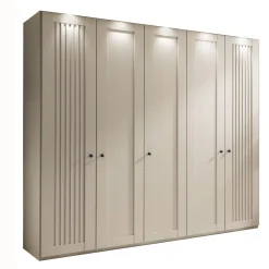 VITO Drehtürenschrank 5-türig Linate