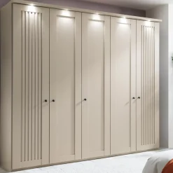 VITO Drehtürenschrank 5-türig Linate