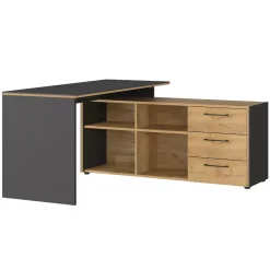 VITO Eckschreibtisch Podium